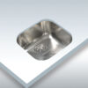 Chậu rửa chén bát Cata CBP 40-40 1 chau rua chen bat cata cbp 40 40 1