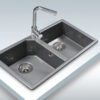 Chậu rửa chén bát Cata FRS-2 SV 1 chau rua chen bat cata frs 2 sv 1