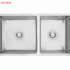 Chậu inox Hafele VALERIAN HS-SD8745 567.23.040 1 chau rua hafele 567 23 040