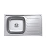 Chậu inox Hafele CLAUDIUS HS-SSD8247 567.23.093 2 chau rua hafele 567 23 093
