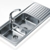 Chậu rửa bát Teka Cuadro 2B 1D 1 chau rua teka 2B 1D