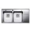 Chậu rửa Teka Frame 2B 1/2D 1 chau teka frame 2b 12d right