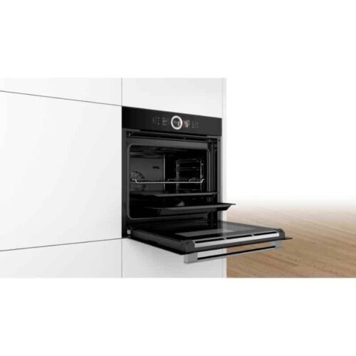 Lò nướng kèm hấp Bosch HSG636BB1 5 Cửa lò nướng kèm hấp Bosch HSG636BB1