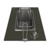 Bếp chiên Dudoff London loại 1 bếp Neptune (DF-Z01) 2 dudoff london neptune df z01