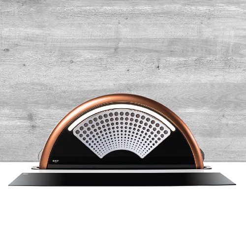 Máy hút Downdraft Dudoff SUNRISE COPPERf