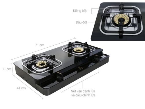 Bếp ga để bàn Electrolux ETG727GKR 4 electrolux etg727gkr 1 1