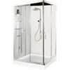Bồn tắm đứng vách kính Euroca SR-V1050 1 euroca sr v1050 1
