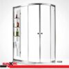 Bồn tắm đứng vách kính Euroking EU-4508 1 euroking eu 4508 1