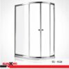 Bồn tắm đứng vách kính EuroKing EU–4526 2 euroking eu 4526 1