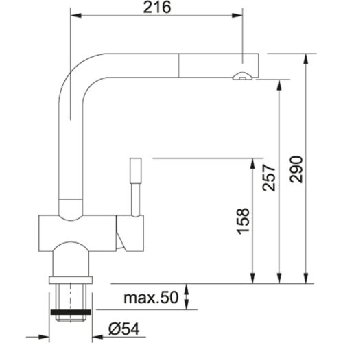Vòi Franke CT131S 115.0179.840 3 franke ct131s 1
