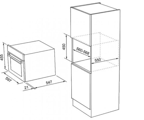 Lò vi sóng âm tủ Franke FMW 45 FS C TFT BK XS 131.0371.340 4 franke fmw 45 fs c tft bk xs 1