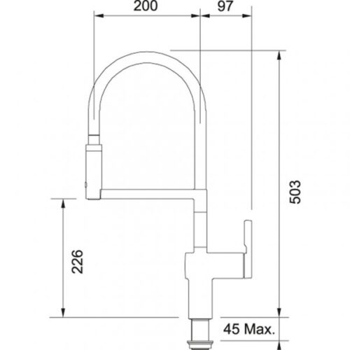 Vòi rửa Franke FS HF SWSP Steel Optice 115.0370.611 3 franke fs hf swsp steel optice 1