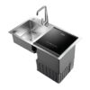Máy rửa bát tích hợp chậu rửa Hafele HDW-SD90A 539.20.530 2 hafele hdw sd90a 539 20 530 2022