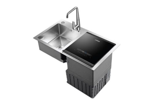 Máy rửa bát tích hợp chậu rửa Hafele HDW-SD90A 539.20.530