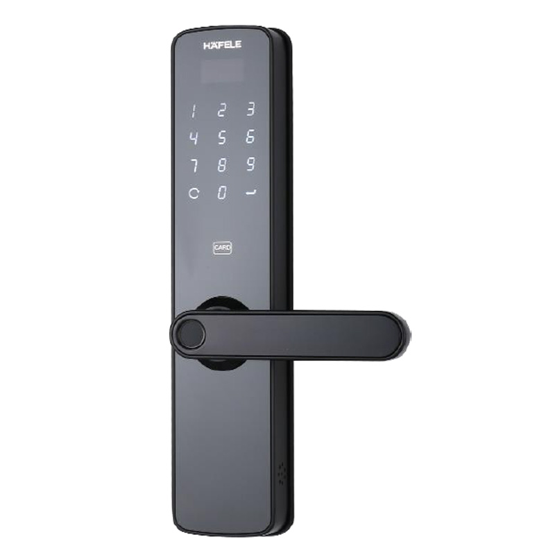 Ảnh Khóa cửa điện tử Hafele DL7100 912.05.498 Ảnh Khóa cửa điện tử Hafele DL7100 912.05.498