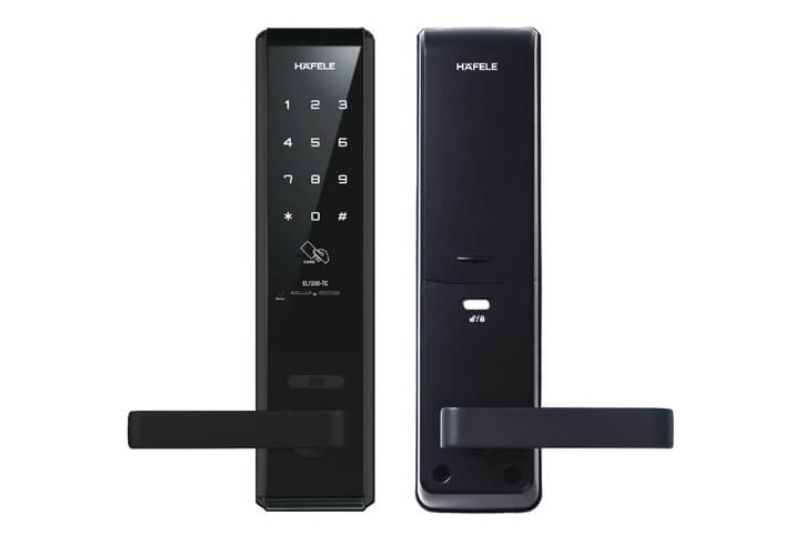 Khóa cửa điện tử Hafele 912.05.714-0 Khóa cửa điện tử Hafele 912.05.714-0