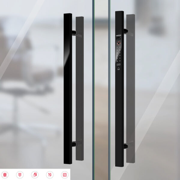Khóa cửa điện tử Hafele 912.05.851 Khóa cửa điện tử Hafele 912.05.851