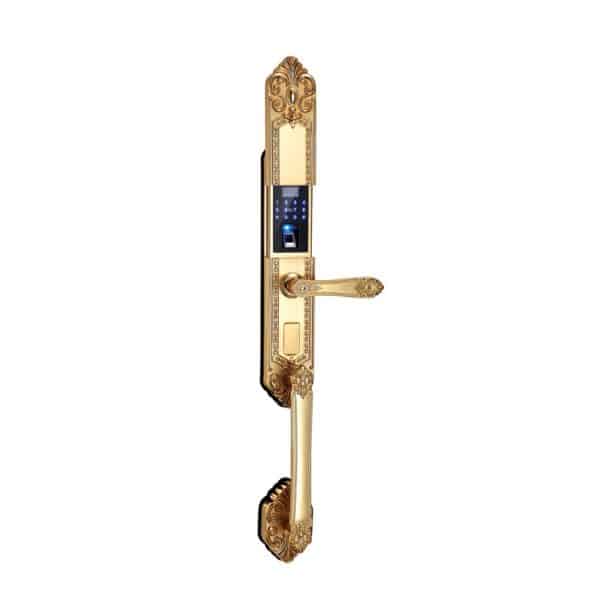 Khóa cửa vân tay đại sảnh Kassler KL-979 Gold Khóa cửa vân tay đại sảnh Kassler KL-979 Gold