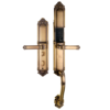 Khóa cửa điện từ Demax SL821 AC cho đại sảnh - biệt thự 1 khoa dien tu demax sl821 gold
