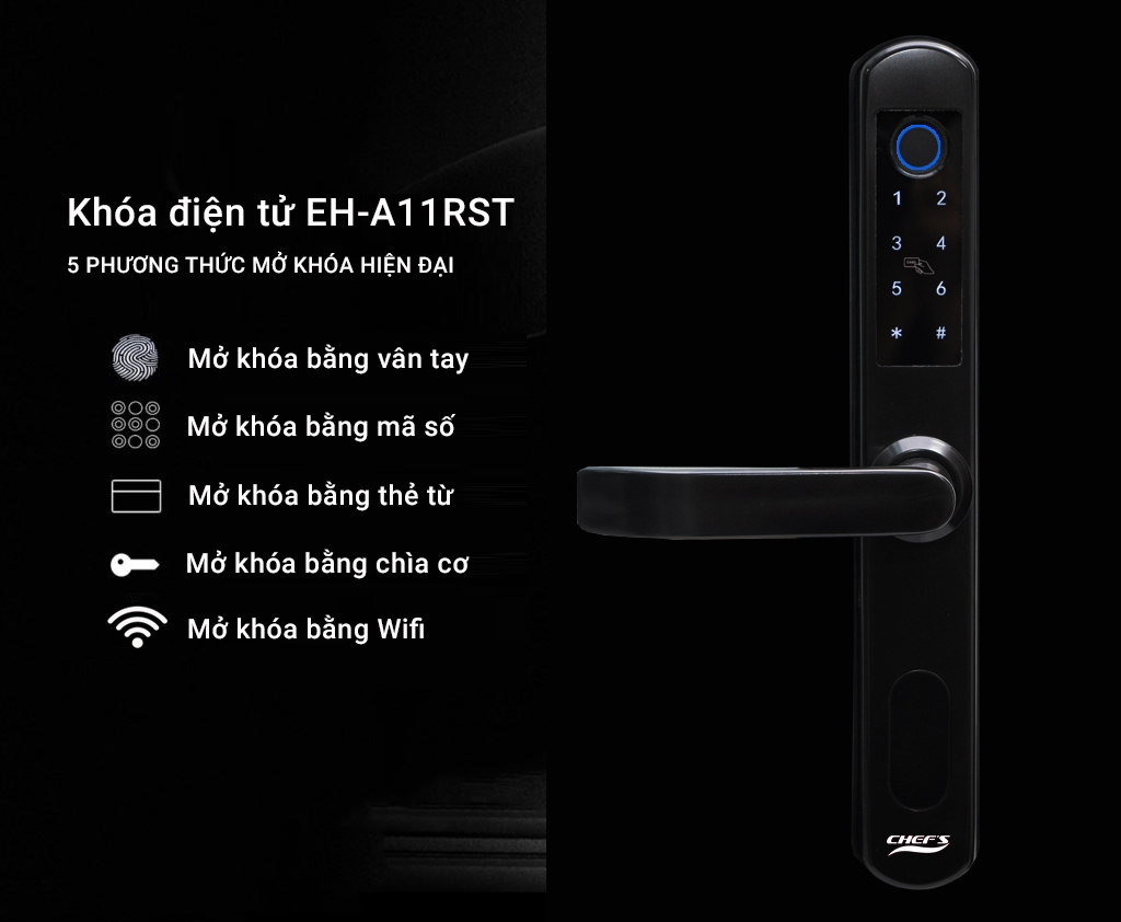 khoa-van-tay-chefs-EH-A11RBT-2 khoa van tay chefs EH A11RBT 2