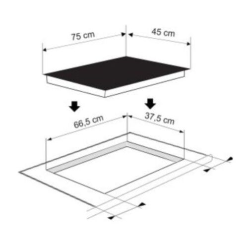 Bếp cảm ứng từ Munchen GM 8115 3 Kích thước Bếp cảm ứng từ Munchen GM 8226