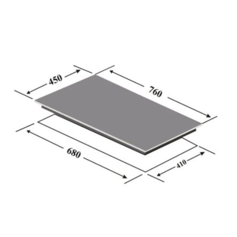 Bếp điện từ Eurosun EU-TE887G Bếp điện từ Eurosun EU-TE887G