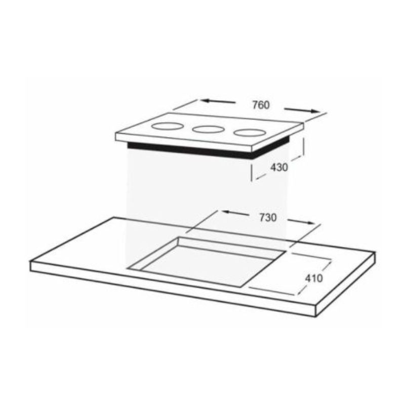 Bếp điện từ Faber FB - 2INEF Bếp điện từ Faber FB - 2INEF