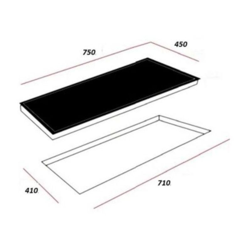 Bếp điện từ Faber FB - H2I Bếp điện từ Faber FB - H2I