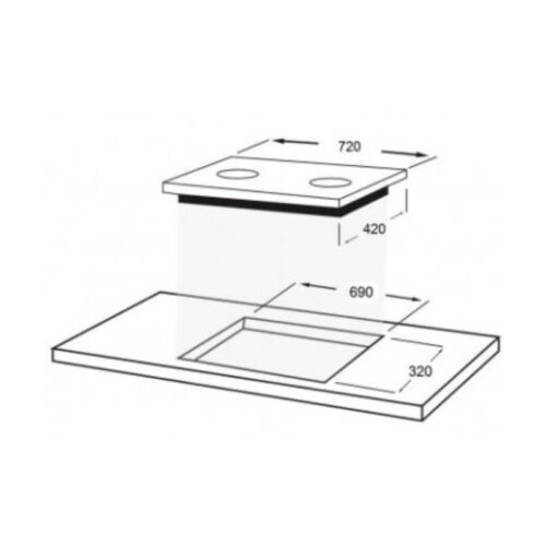 Bếp điện từ Faber FB - IHSP 3 Bếp điện từ Faber FB - IHSP