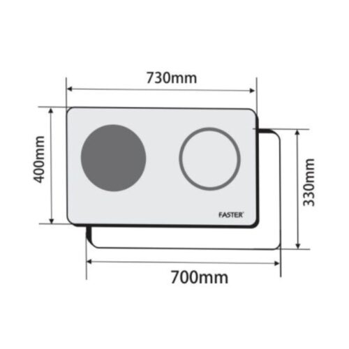 Bếp điện từ Faster FS MIX266 Made in Spain 3 Bếp điện từ Faster FS MIX266 Made in Spain