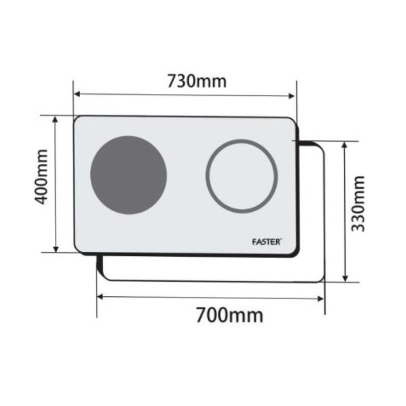 Bếp điện từ Faster FS713HI Bếp điện từ Faster FS713HI