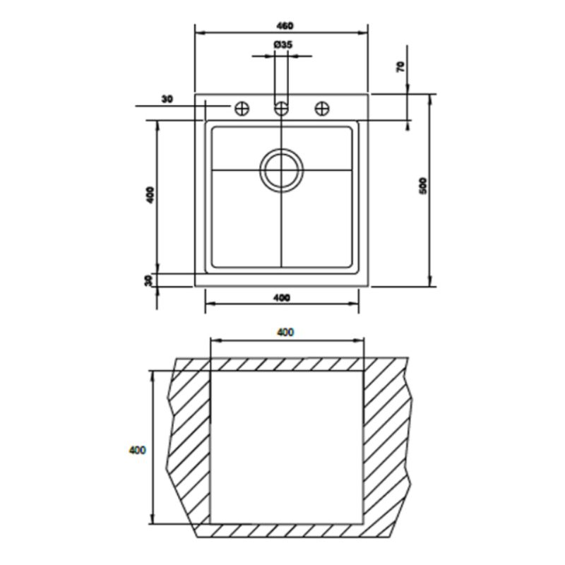 kích thước chậu rửa chén bát Hafele HS G4650 565.84.361 kích thước chậu rửa chén bát Hafele HS G4650 565.84.361