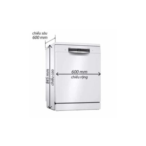 Máy rửa bát Bosch SMS4HVW33E serie 4 8 Kích thước máy rửa bát Bosch SMS4HVW33E serie 4