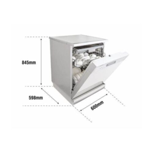 Máy rửa chén bát Kocher KDEU-8835 3 Kích thước máy rửa chén bát Kocher KDEU-8835