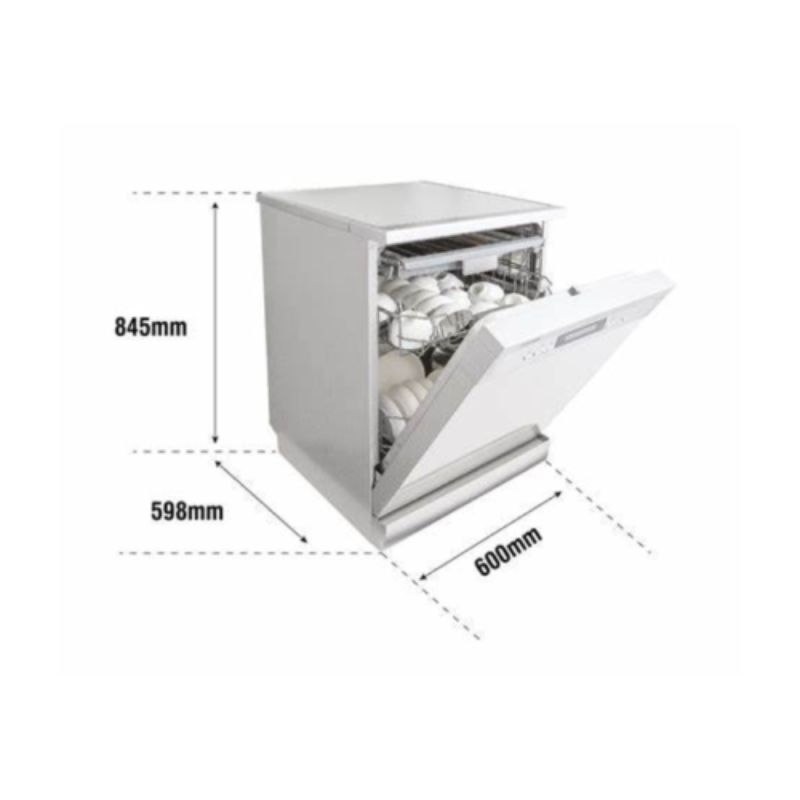 Kích thước máy rửa chén bát Kocher KDEU-8835 Kích thước máy rửa chén bát Kocher KDEU-8835