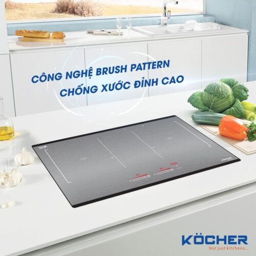 Bếp từ 2 vùng nấu Kocher DIB4-888MI 3 kocher dib4 888mi 1