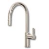 Vòi rửa bát rút dây Konox Alto Nickel 1 konox alto nickel 8