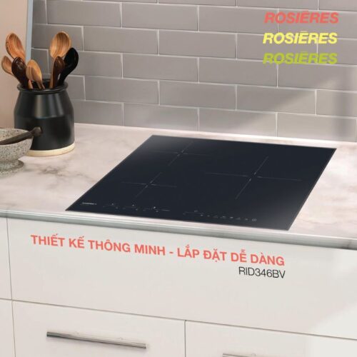 Bếp từ 3 vùng nấu Rosieres RID346BV 5 Lắp đặt Bếp từ 3 vùng nấu Rosieres RID346BV