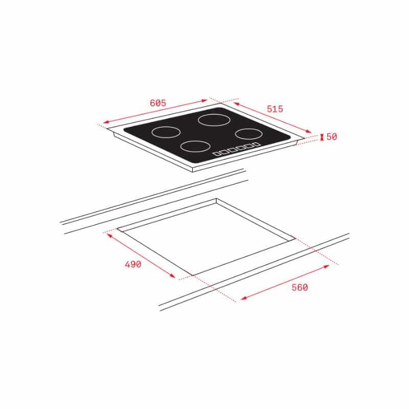 Lắp đặt Bếp Từ Teka ITF 6320 Lắp đặt Bếp Từ Teka ITF 6320