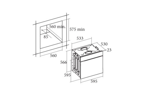 Lò nướng Cata OMD 7009 X 4 lo nuong cata omd 7009 x 2