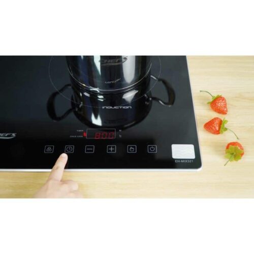 Bếp điện từ hỗn hợp Chefs EH-MIX321 5 Mặt kính Bếp điện từ hỗn hợp Chefs EH-MIX321