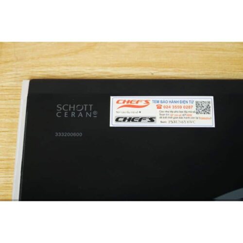 Bếp từ Chefs EH-DIH333 5 mat kinh bep tu chefs eh dih333