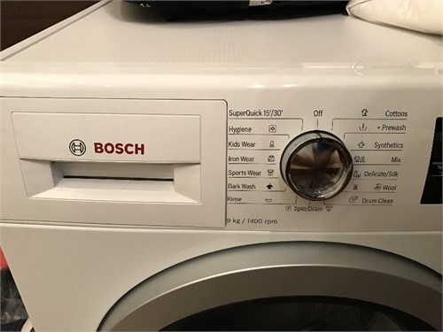 Máy giặt Bosch WAP28480SG 1 Máy giặt Bosch WAP28480SG 1