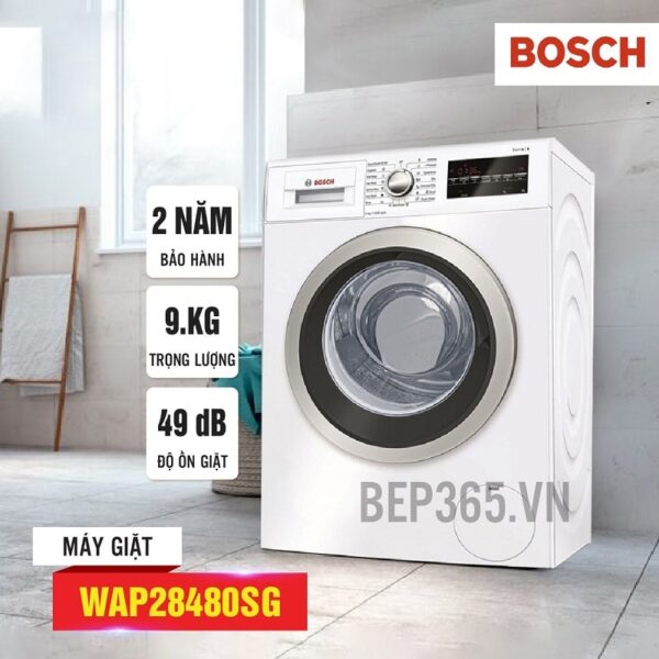 Máy giặt Bosch WAP28480SG 2 Máy giặt Bosch WAP28480SG 2