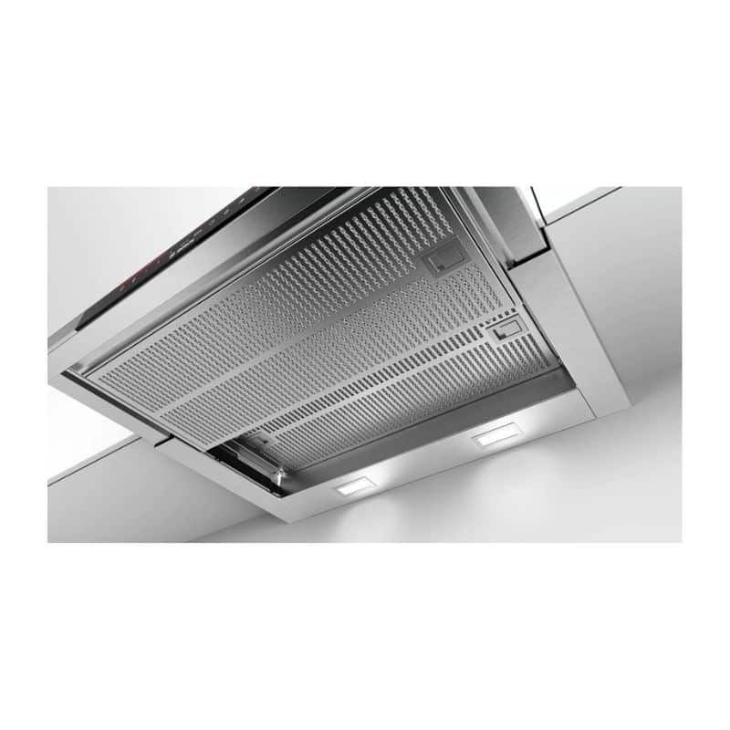 lưới lọc và đen led chiếu sáng của Máy hút mùi Bosch DFS067K51 Serie 8 lưới lọc và đen led chiếu sáng của Máy hút mùi Bosch DFS067K51 Serie 8
