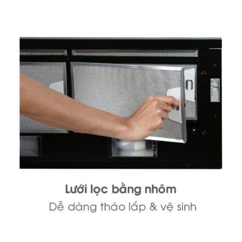 Máy hút mùi âm tủ Hafele HH-SG70A 533.89.021 5 Lưới lọc dầu mỡ của máy hút mùi âm tủ Hafele HH-SG70A 533.89.021