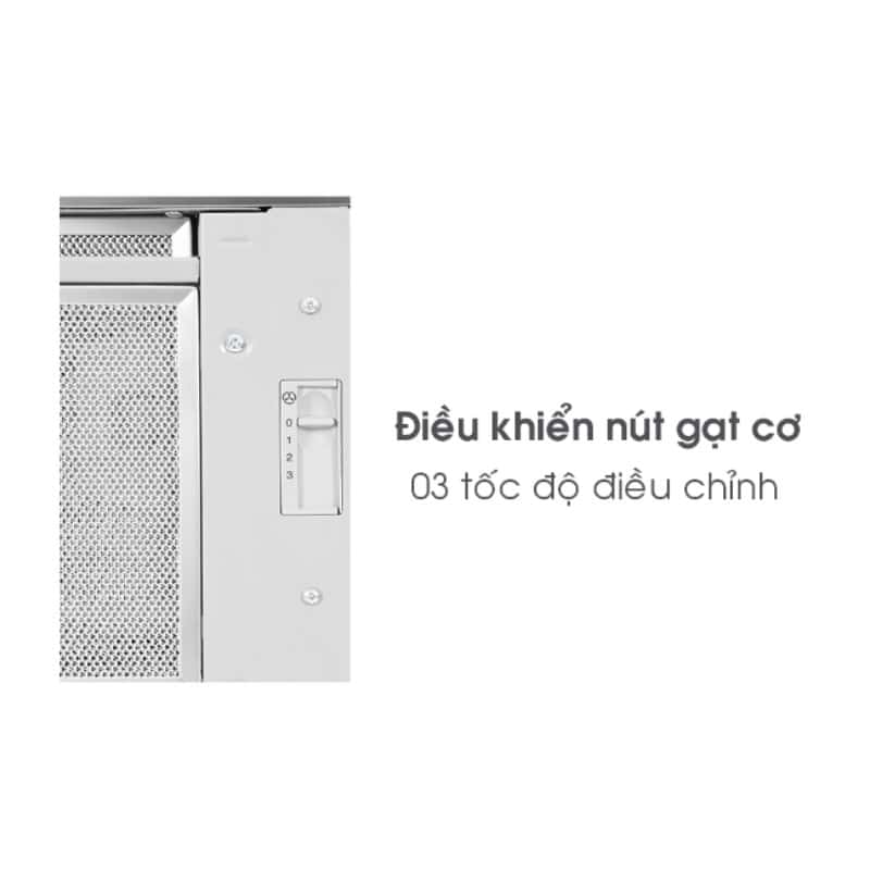 điều khiển của máy hút mùi Hafele HH-S70A 533.89.031 điều khiển của máy hút mùi Hafele HH-S70A 533.89.031