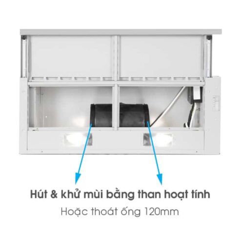 Máy hút mùi Hafele HH-S70A 533.89.031 5 hệ thống hút và khử mùi của máy hút mùi Hafele HH-S70A 533.89.031
