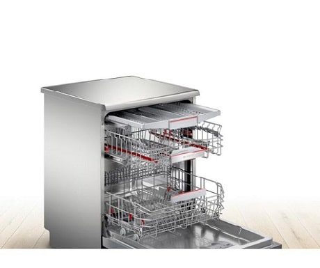 Máy rửa Bosch SMS6ECI93E 9 khay rửa của Máy rửa Bosch SMS6ECI93E
