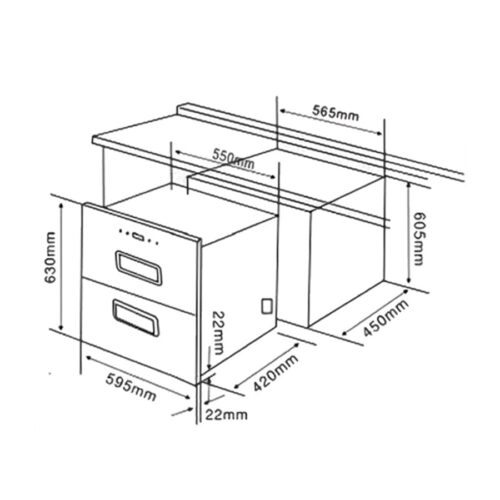 Máy sấy bát Eurosun EU-DS120 2 may say bat eurosun eu ds120 1 min